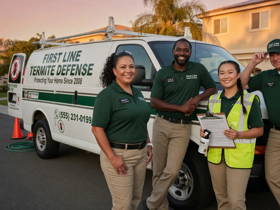 Termite Treatment company in Oreana, IL