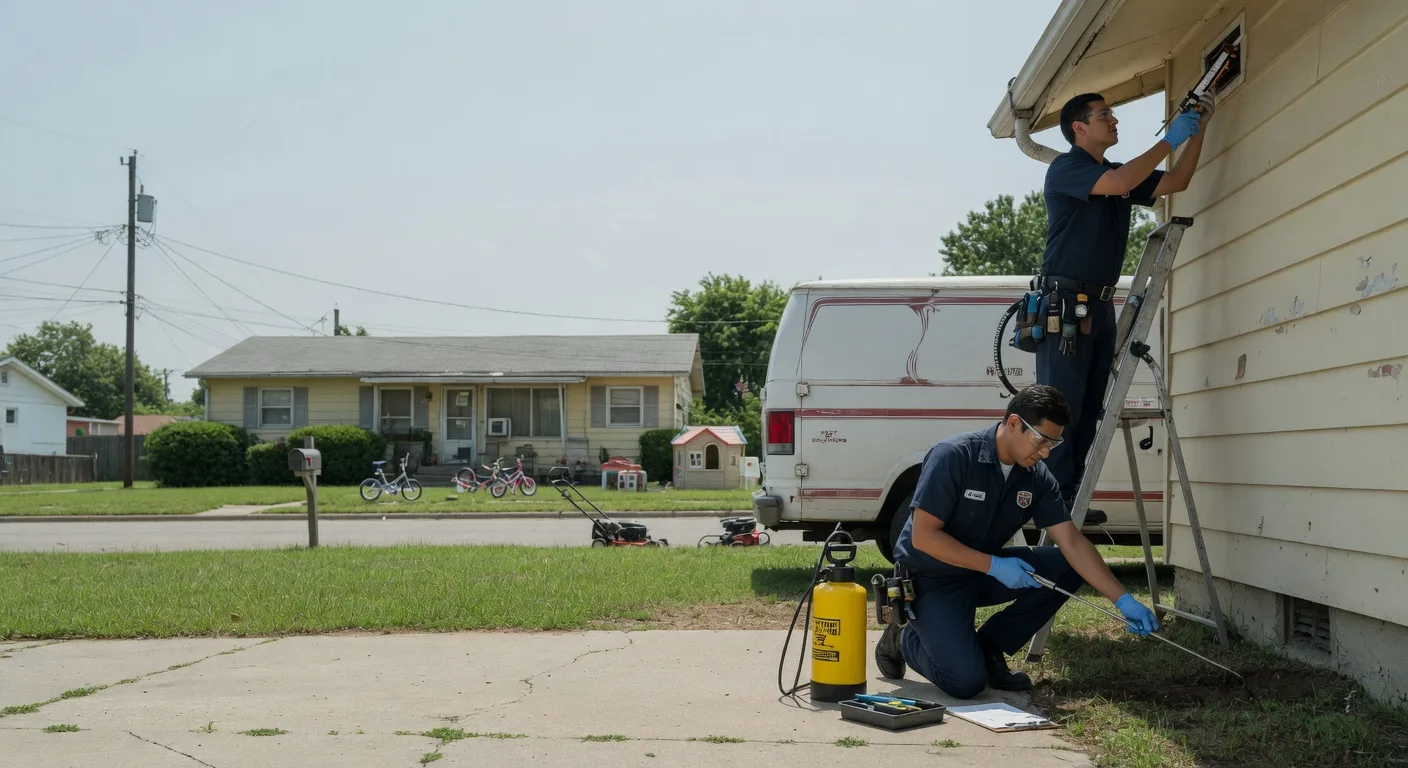 Termite Treatment in Oreana, IL near me